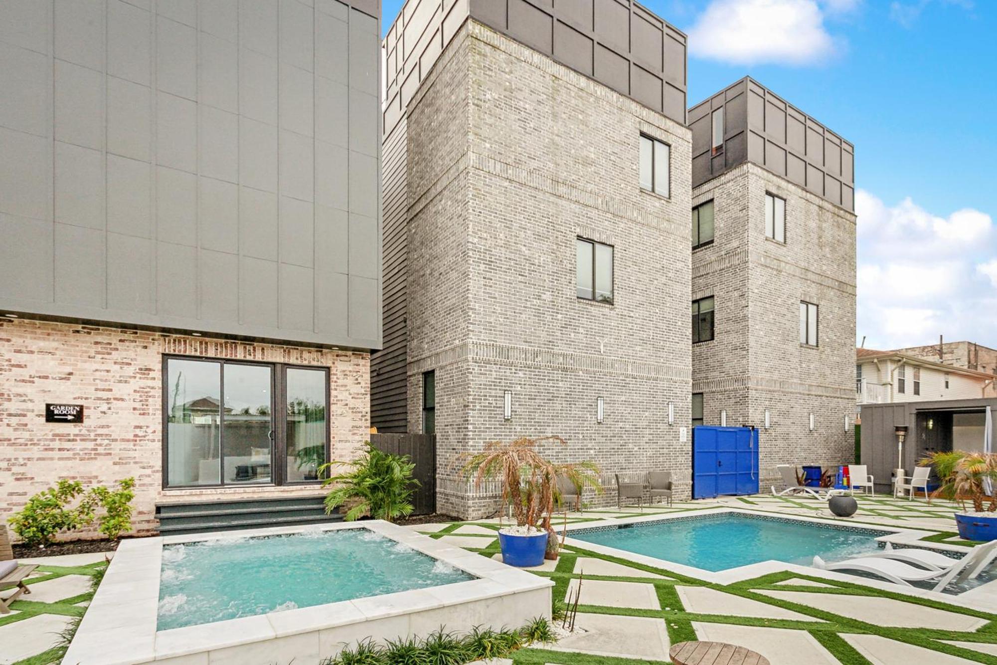 Nova Rooftop Villa New Orleans Exterior photo
